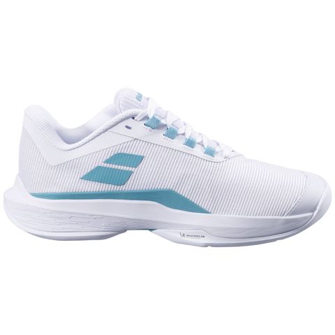 Chaussures Tennis Babolat Jet Tere 2 Femme Blanc/Bleu