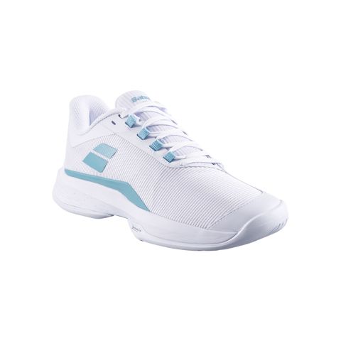 Chaussures Tennis Babolat Jet Tere 2 Femme Blanc/Bleu
