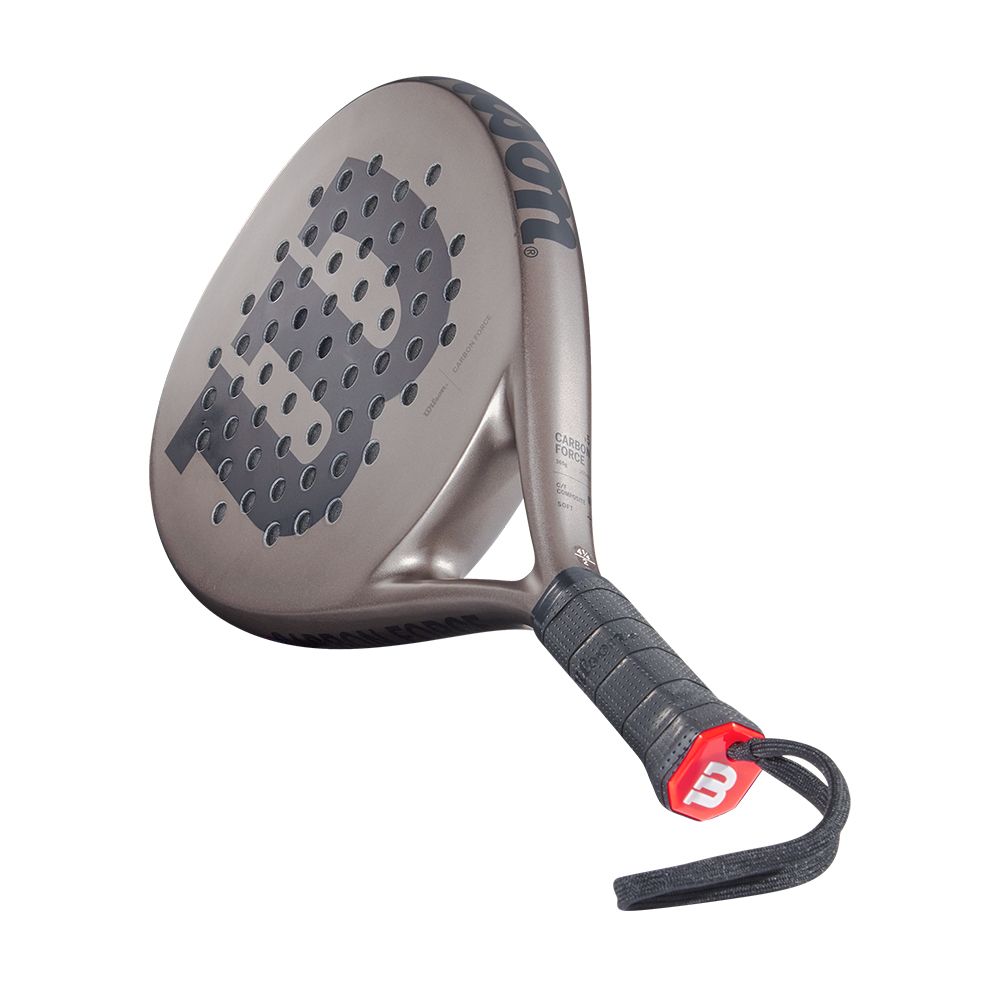 Wilson Carbon Force Padel 2 | Raquettes de padel
