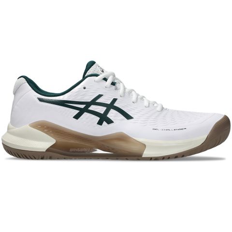 Chaussures Tennis Asics Gel Challenger 14 Homme Blanc/Vert