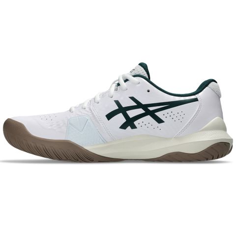 Chaussures Tennis Asics Gel Challenger 14 Homme Blanc/Vert