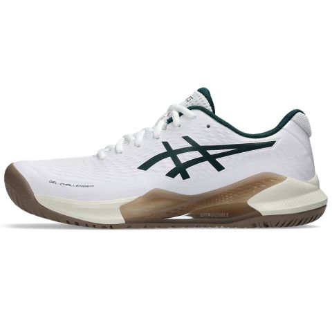 Chaussures Tennis Asics Gel Challenger 14 Homme Blanc/Vert