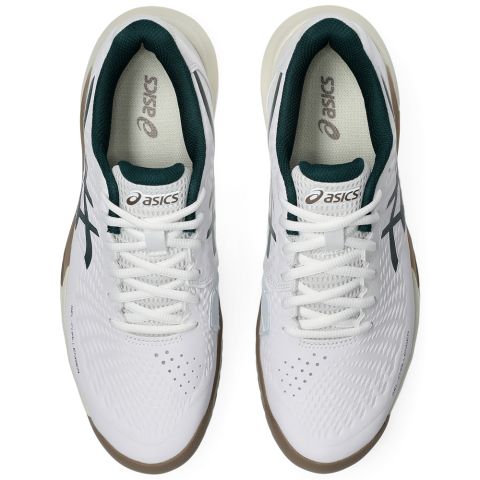 Chaussures Tennis Asics Gel Challenger 14 Homme Blanc/Vert