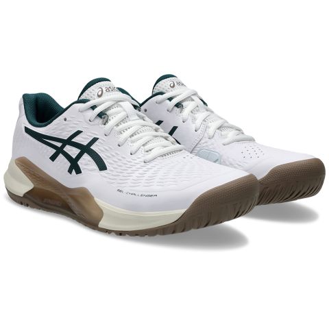 Chaussures Tennis Asics Gel Challenger 14 Homme Blanc/Vert