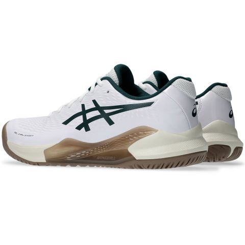Chaussures Tennis Asics Gel Challenger 14 Homme Blanc/Vert