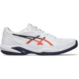 Chaussures Tennis Asics Solution Swift FF 2 Homme Blanc/Orange
