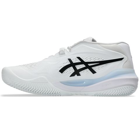 Chaussures Tennis Asics Gel Resolution X Clay Homme Blanc/Noir