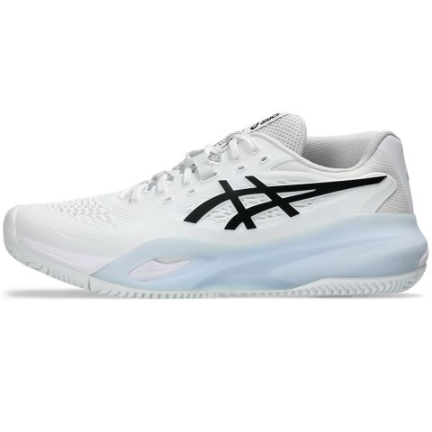 Chaussures Tennis Asics Gel Resolution X Clay Homme Blanc/Noir