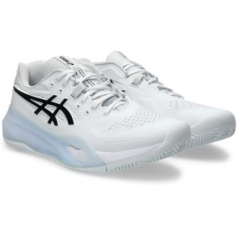 Chaussures Tennis Asics Gel Resolution X Clay Homme Blanc/Noir