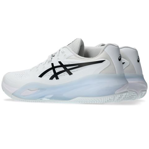 Chaussures Tennis Asics Gel Resolution X Clay Homme Blanc/Noir