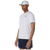 Tee-shirt Asics Court SS 25 Homme Blanc