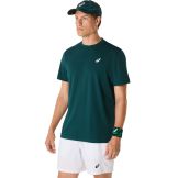 Tee-shirt Asics Court SS 25 Homme Vert