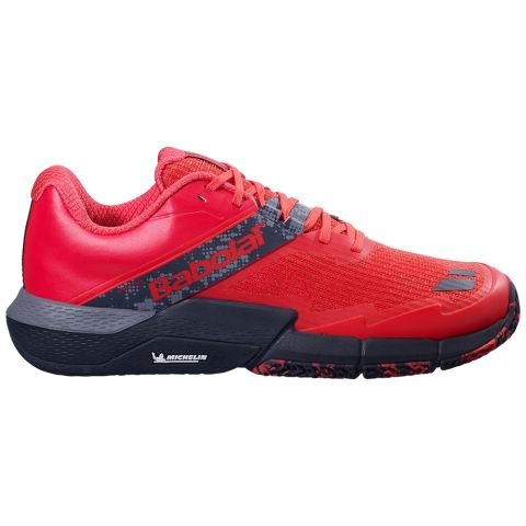 Chaussures Padel Babolat Movea 2 Homme Rouge