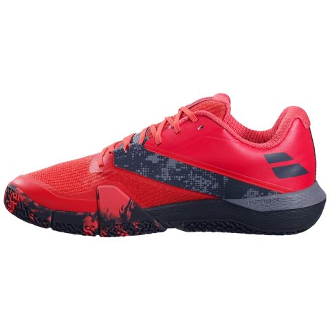 Chaussures Padel Babolat Movea 2 Homme Rouge