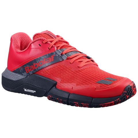 Chaussures Padel Babolat Movea 2 Homme Rouge