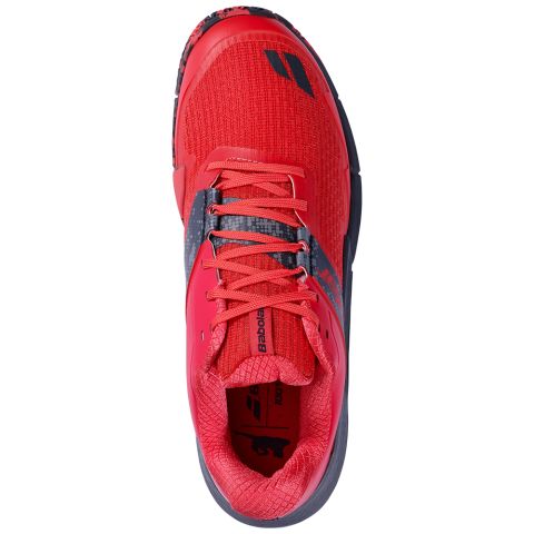 Chaussures Padel Babolat Movea 2 Homme Rouge