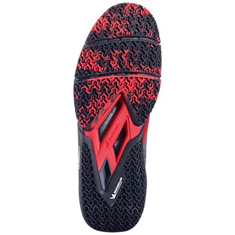 Chaussures Padel Babolat Movea 2 Homme Rouge