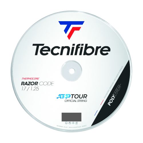 Bobine Tecnifibre Razor Code Anthracite