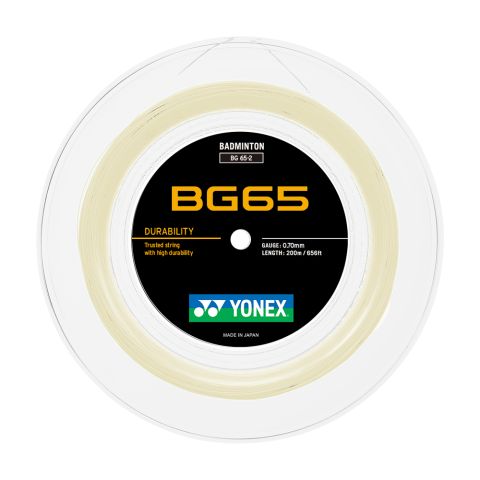 Bobine Yonex BG 65 Ambre