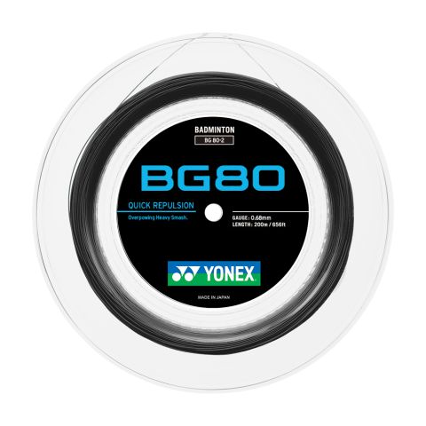 Bobine Yonex BG 80 Noir