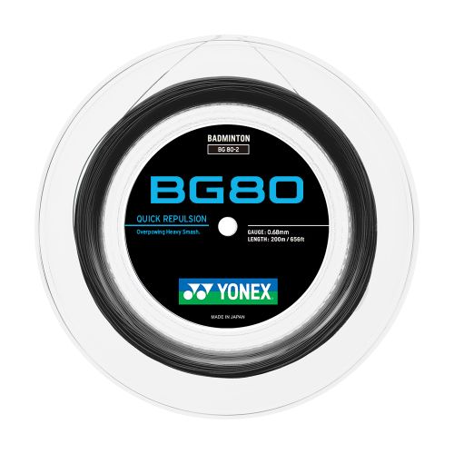 Bobine Yonex BG 80 Noir