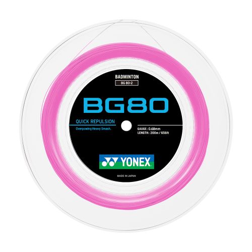 Bobine Yonex BG 80 Rose