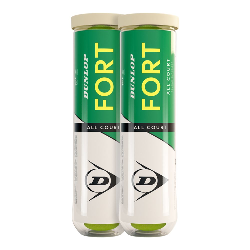 Bipack Dunlop Fort All Court x4 Bipack Dunlop Fort All Court x4