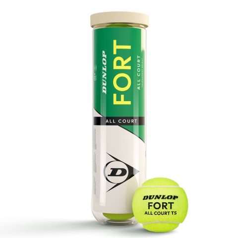 Bipack Dunlop Fort All Court x4 Bipack Dunlop Fort All Court x4