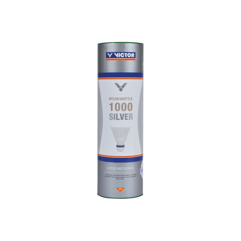 Volants Victor Nylon 1000 Blanc Medium