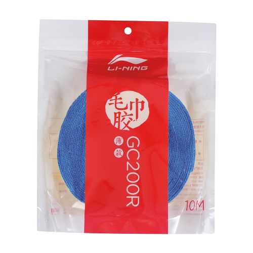 Rouleau Grip-éponge Li-Ning AXJM058 Bleu (10m)