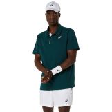 Polo Asics Court Homme Vert