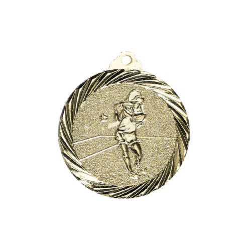 Médaille Métal DoréTennis 32mm SRNX16