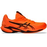 Chaussures Tennis Asics Solution Speed FF 3 Terre Battue Homme Orange