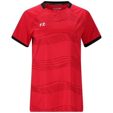 Tee-shirt Forza CL2502 Femme Rouge