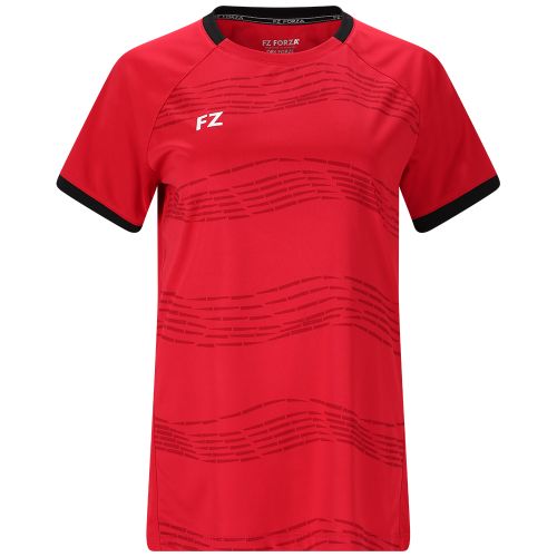 Tee-shirt Forza CL2502 Femme Rouge