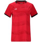 Tee-shirt Forza CL2502 Femme Rouge