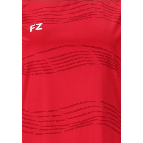 Tee-shirt Forza CL2502 Femme Rouge
