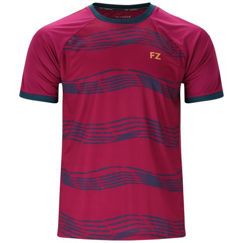 Tee-shirt Forza PR2507 Homme Raspberry