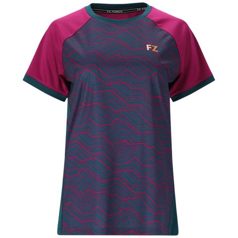 Tee-shirt Forza PR2508 Femme Raspberry