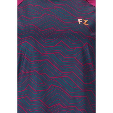 Tee-shirt Forza PR2508 Femme Raspberry