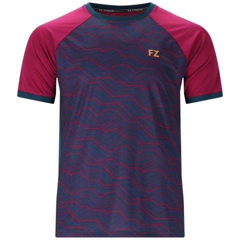 Tee-shirt Forza PR2508 Homme Raspberry