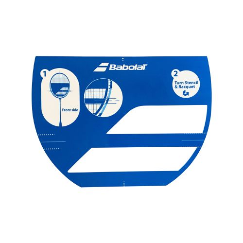 Pochoir Babolat Badminton