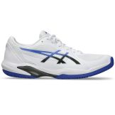 Chaussures Tennis Asics Solution Swift FF 2 Homme Blanc/Bleu