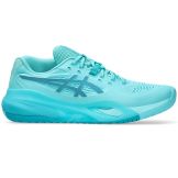 Chaussures Tennis Asics Gel Resolution X Homme Bleu Neon