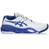 Chaussures Tennis Asics Gel Resolution X Terre Battue Homme Blanc/Bleu