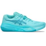 Chaussures Tennis Asics Gel Resolution X Terre Battue Homme Bleu Neon