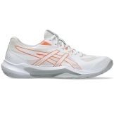 Chaussures Badminton Asics Gel Tactic 13 Femme Blanc/Orange