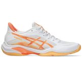 Chaussures Badminton Asics Blade FF 2 Femme Blanc/Orange