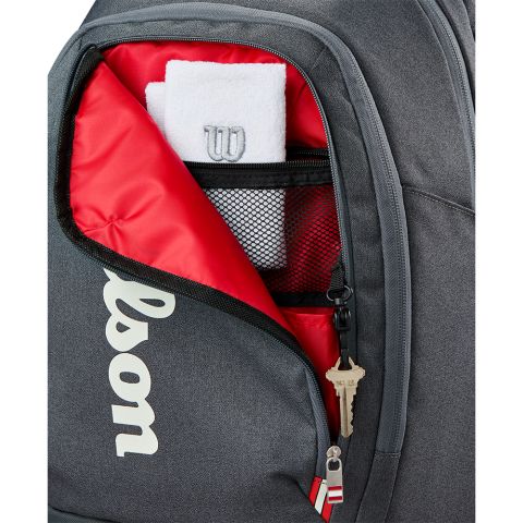 Sac à dos Wilson Tour Black 2025
