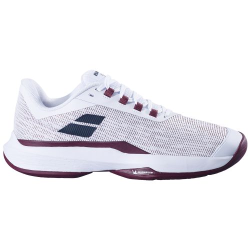 Chaussures Tennis Babolat Jet Tere 2 Homme Blanc/Port Royale